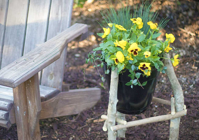 Oasis en tu Jardín: Haz tu Propia Maceta Rústica