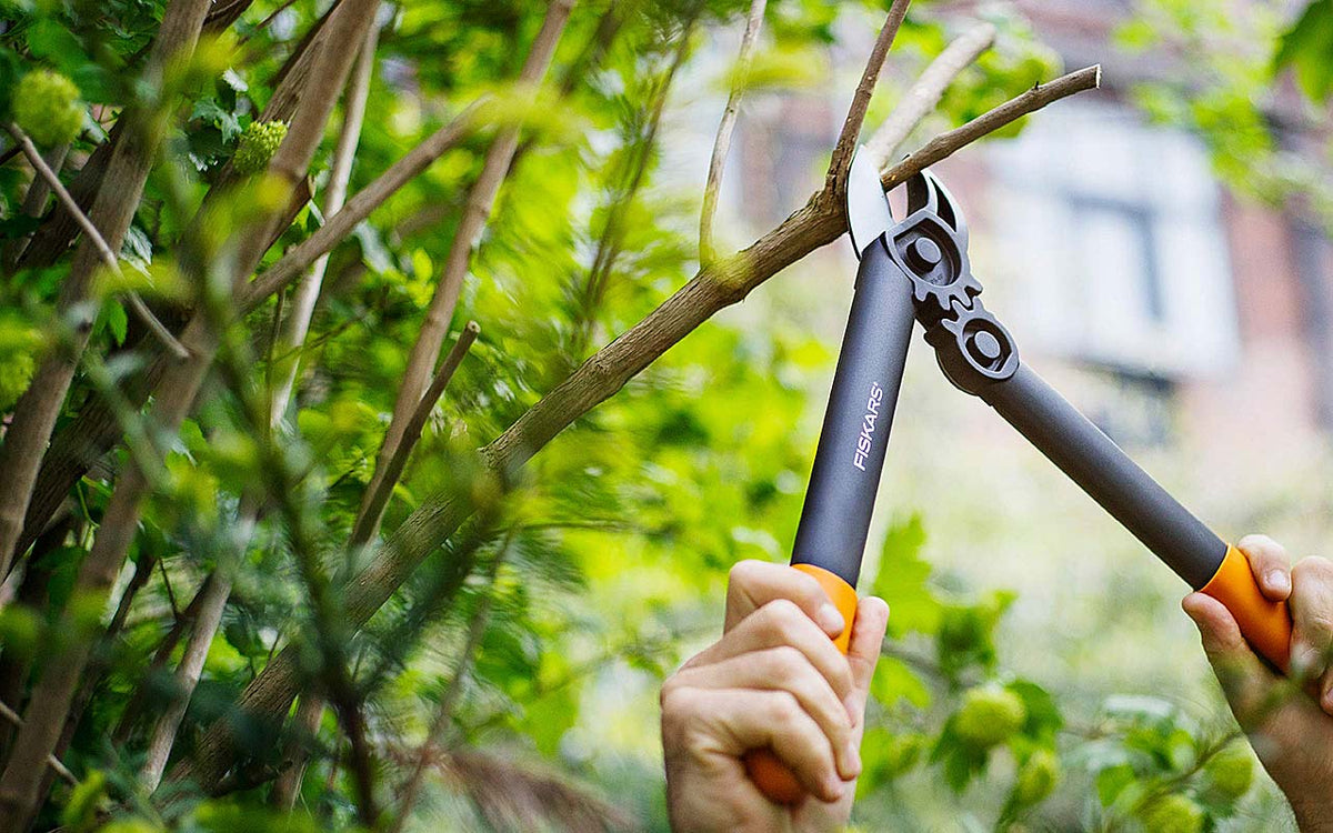 Tecnologia PowerGear™ en las tijeras Fiskars